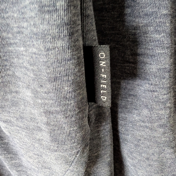 NFL Dri-FIT Navy and Grey Denver Broncos and Budlight Quarter zip M - Picture 8 of 8